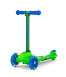 Milly Mally Scooter Zapp hulajnoga LED hamulec