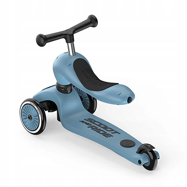 Scoot and Ride HIGHWAYKICK HK1 PUSH AND GO hulajnoga jeździk 2W1 z pchaczem