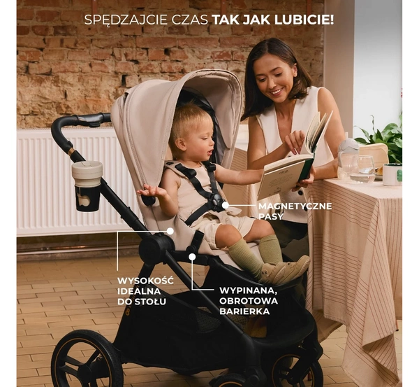 Kinderkraft NEA 2 Wózek dziecięcy wielofunkcyjny 2w1
