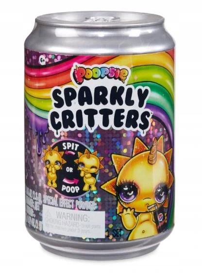 POOPSIE Sparkly Critters Puszka Jednorożec 561071