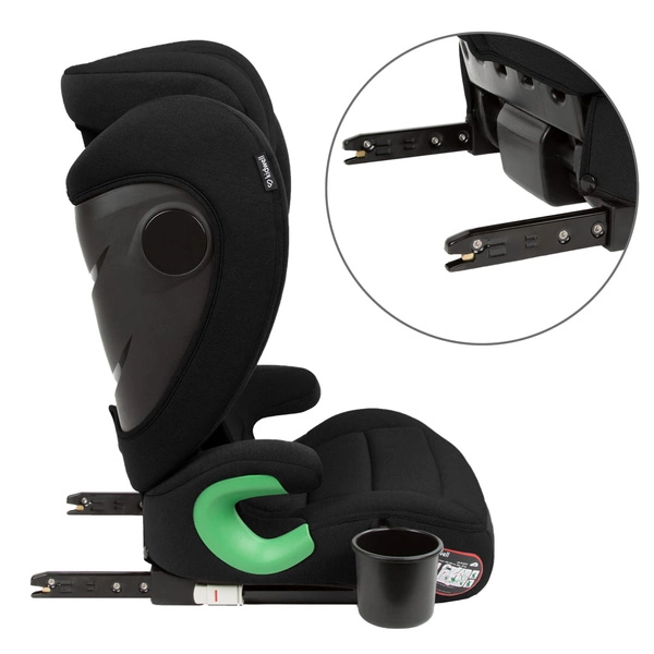 KIDWELL WESTON Fotelik samochodowy i-Size 100-150 15-36 kg isofix