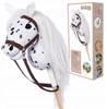 Hobby Horse A3 Koń na kiju Hoppihorse z lejcami akcesoria w zestawie
