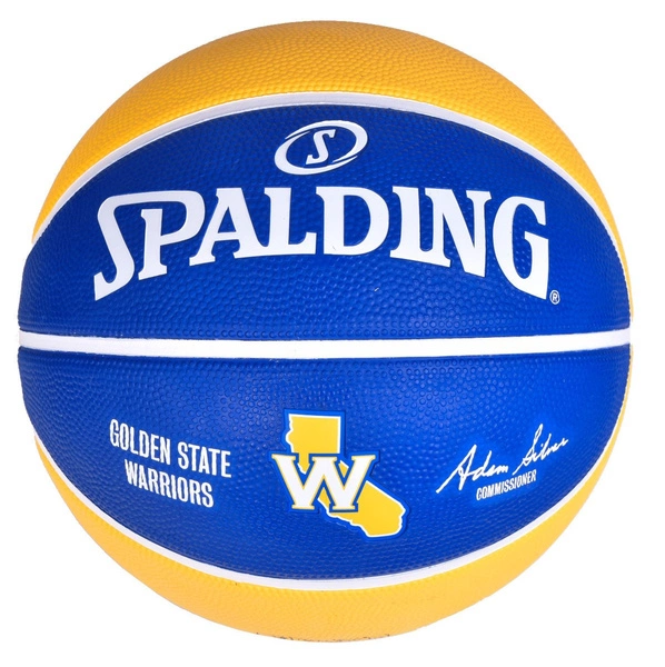 SPALDING NBA Golden State Warriors piłka koszykówk