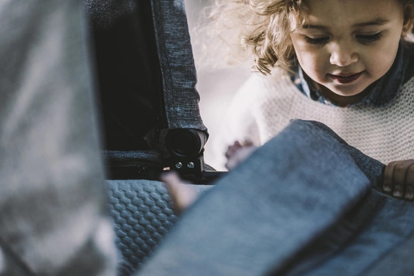 Wózek spacerowy Thule Sleek Navy Blue