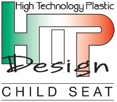 HTP Elibas clamp bezpieczny fotelik rowerowy na bagażnik