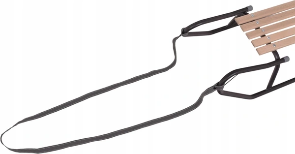 Sanki Metalowe Polskie Ślizg Ślizgacz