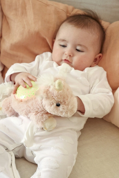 CLOUD B Lampka nocna projektor przytulanka Piesek