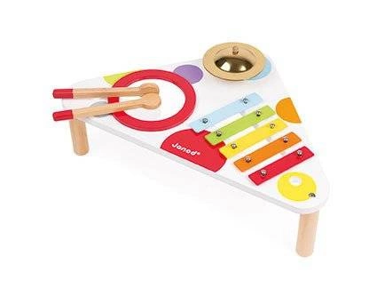 Janod - Stolik muzyczny Confetti