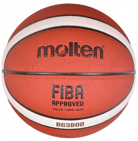 MOLTEN B7G3800 BG3800 7 piłka do koszykówki skóra