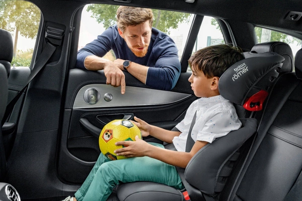 BRITAX ROMER DISCOVERY SL fotelik 15-36kg Isofix