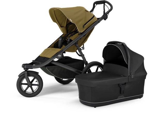 THULE Urban Glide 3 spacerówka wózek spacerowy do biegania + gondola