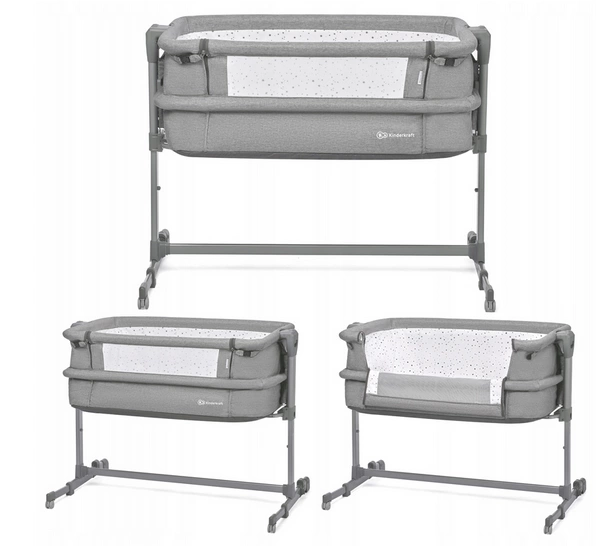 Kinderkraft NESTE UP Łóżeczko dostawne turystyczne