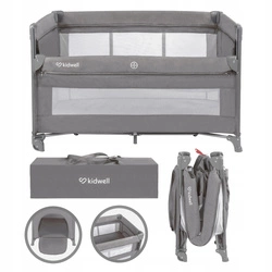 KIDWELL BLISSY LIFT łóżeczko turystyczne składane kojec materacyk