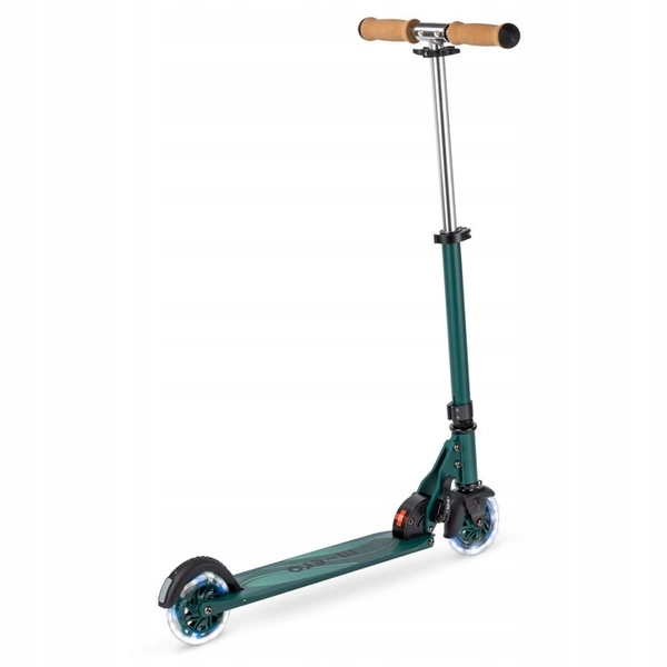 Micro Sprite Eco LED Hulajnoga Składana regulowana do 100kg Lekka