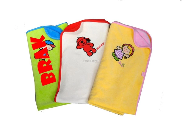 K'S KIDS KOC KOCYK DUŻY WELUROWY 3 KOLORY 90x90