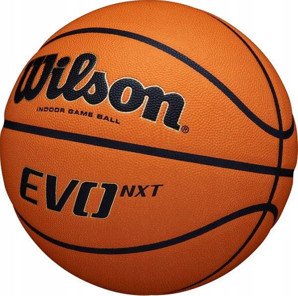 WILSON EVO NXT r. 7 Meczowa Piłka do koszykówki skóra