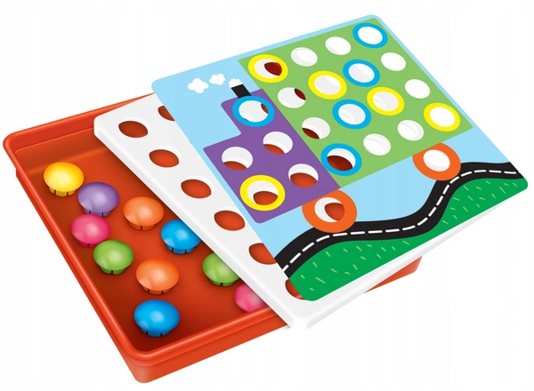 POMYSŁOWE GUZICZKI UKŁADANKA GUZICZKOWA MOZAIKA