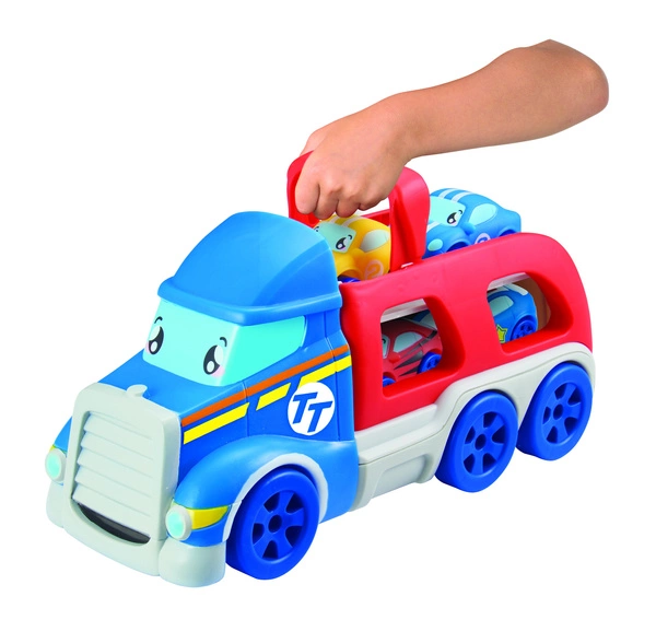 DUMEL Flota Miejska Tiny laweta z autkiem