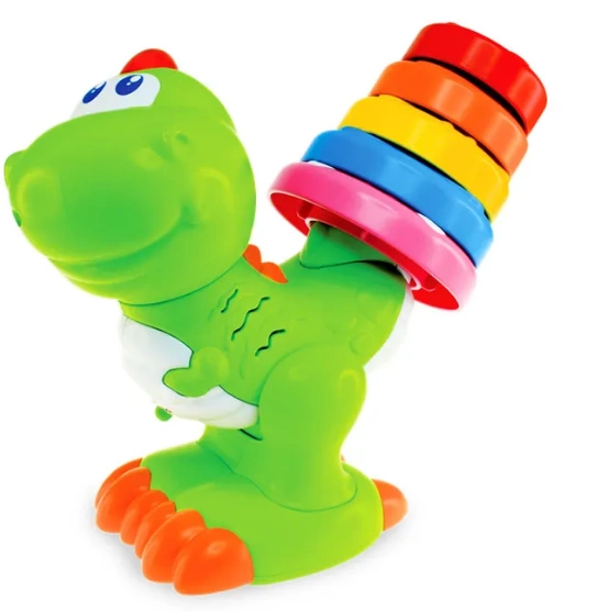 DUMEL FIGLARNY DINO dimozaur INTERAKTYWNY SORTER T-REX