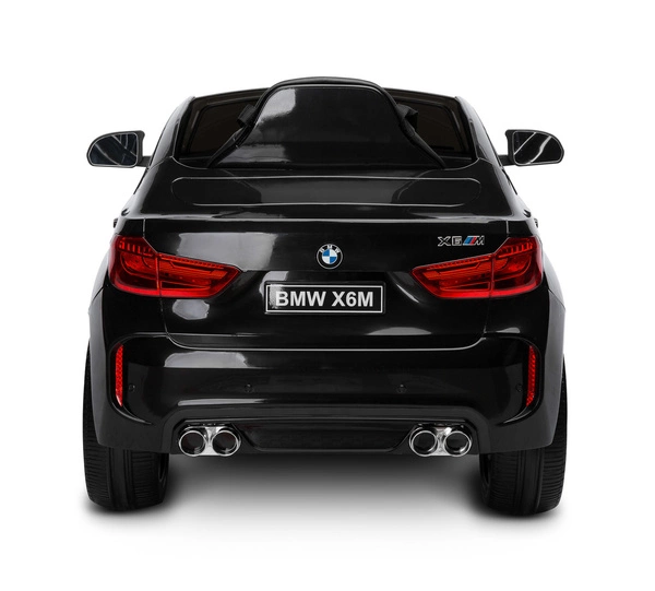 BMW X6 M na akumulator 12V pilot 2 silniki 90W