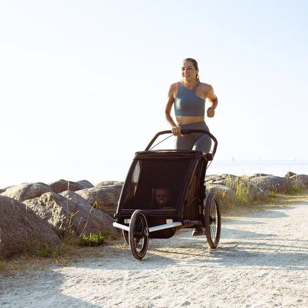 THULE Chariot jogging kit 2 - Zestaw do joggingu do przyczepek podwójnych G3