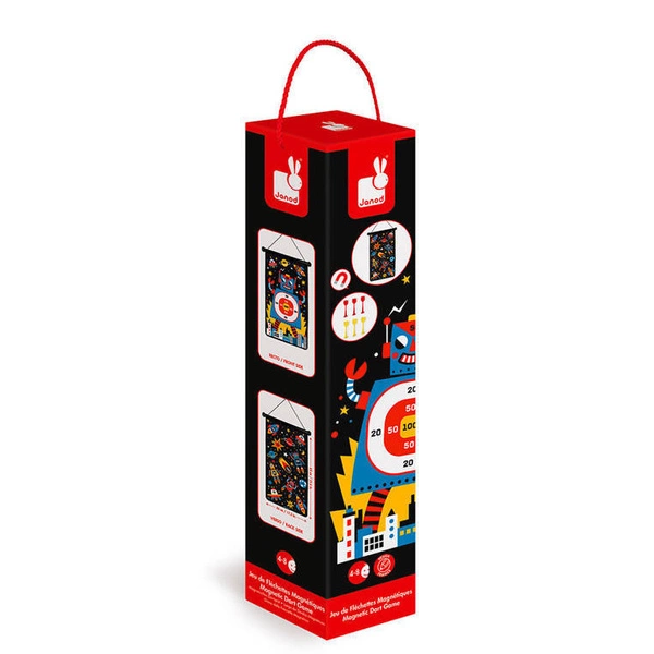 Janod – Magnetyczna gra w rzutki Roboty