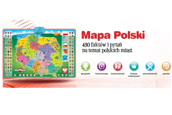 INTERAKTYWNA MAPA POLSKI DUMEL DISCOVERY