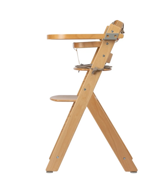 Bebe Confort TIMBA KRZESEŁKO DO KARMIENIA drewniane z wkładką