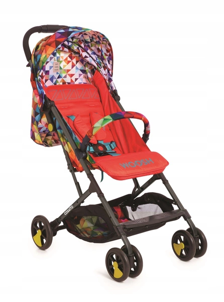 COSATTO Woosh Spectroluxe Wózek spacerówka pałąk