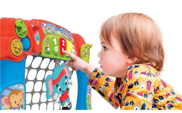 Clementoni Interaktywna bramka sportowa piłka