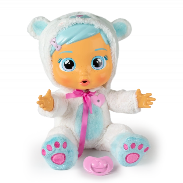 CRY BABIES Chora płacząca lalka KRISTAL Crybabies