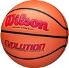 WILSON EVOLUTION Red Piłka do koszykówki 7 skóra