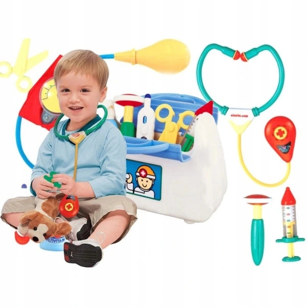 DUMEL mały doktor lekarz interaktywny zestaw 28399