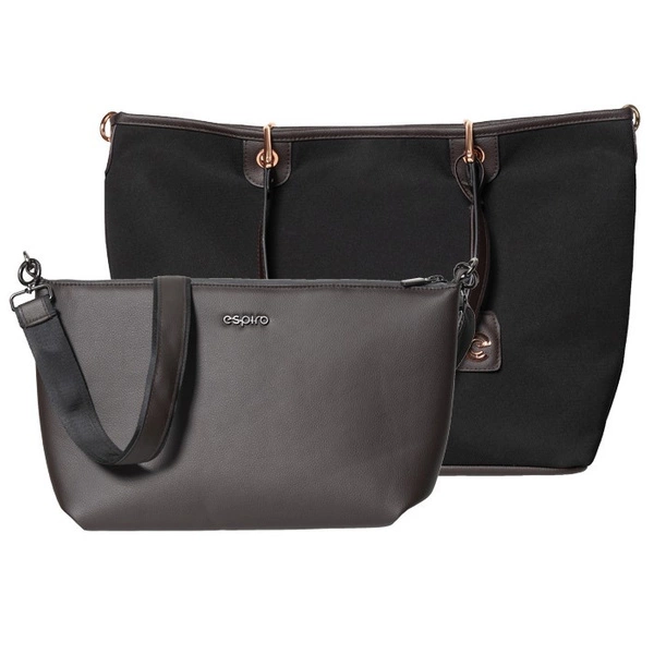 ESPIRO MILOO Wózek spacerowy spacerówka gondola 2w1 + adaptery do fotelika