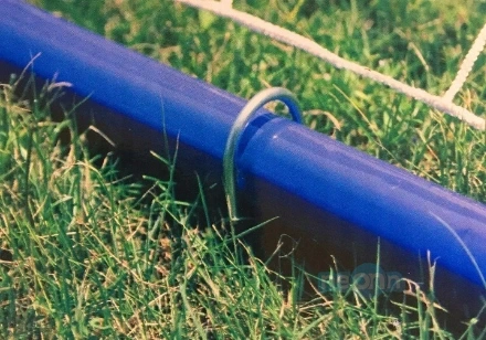 Bramka piłkarska 240x160x100 stalowa solidna + PIŁKA