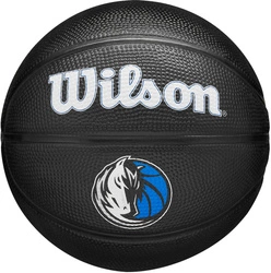 WILSON NBA Dallas Mavericks Black 3 Mini Piłka do koszykówki