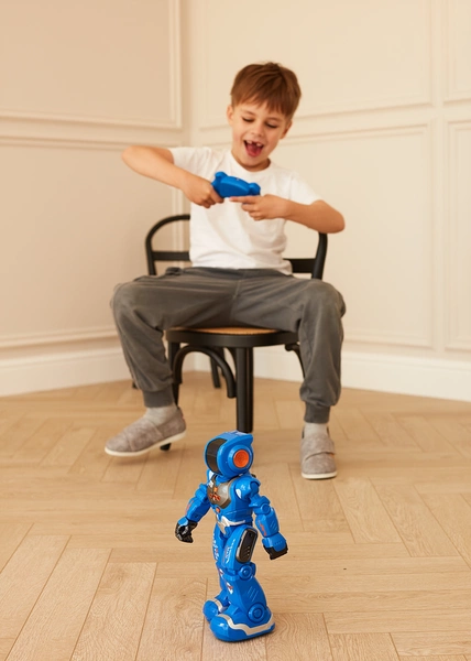XTREM BOTS Interaktywny Robot Space Bot do nauki
