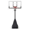 SPALDING TF Platinum Portable konstrukcja kosz do koszykówki z tablicą 137,2x81,3cm