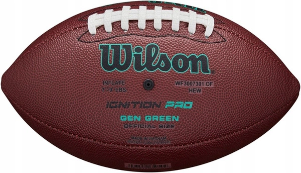 WILSON NFL Ignition Pro Eco Piłka do footballu amerykańskiego