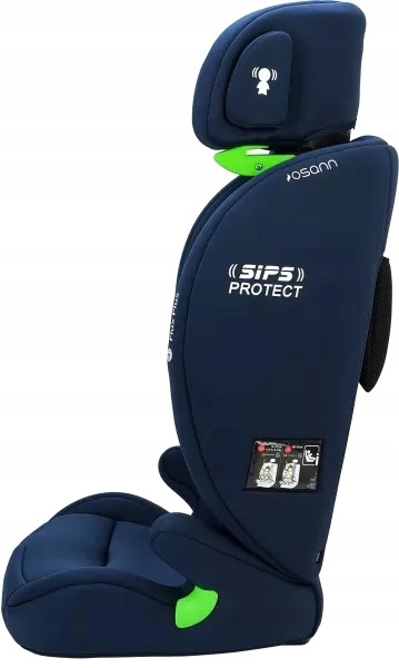 OSANN FLUX Plus i-Size Navy Melange fotelik samochodowy 9-36kg
