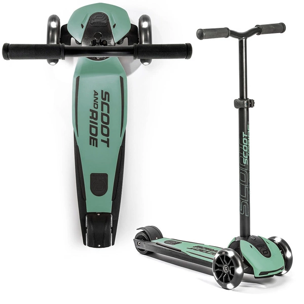 SCOOT AND RIDE HIGHWAYKICK 5 kołowa LED hulajnoga