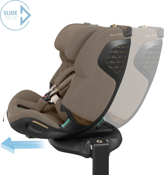 MAXI COSI EMERALD 360 PRO i-Size fotelik samochodowy obrotowy 40 - 150 cm SlideTech baza wysuwana