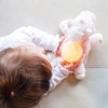 Lampka nocna projektor dla niemowląt Pluszak różowy Jednorożec Unicorn Ella Cloud B