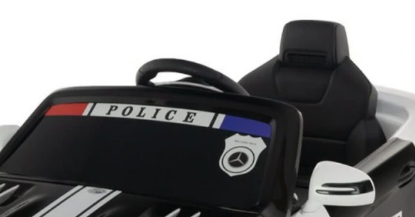 MERCEDES SL500 Auto na akumulator POLICJA DUŻE