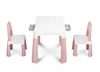 MEBLE DZIECIĘCE STOLIK 2 KRZESŁA Stolik z krzesłami dla dziecka Toyz