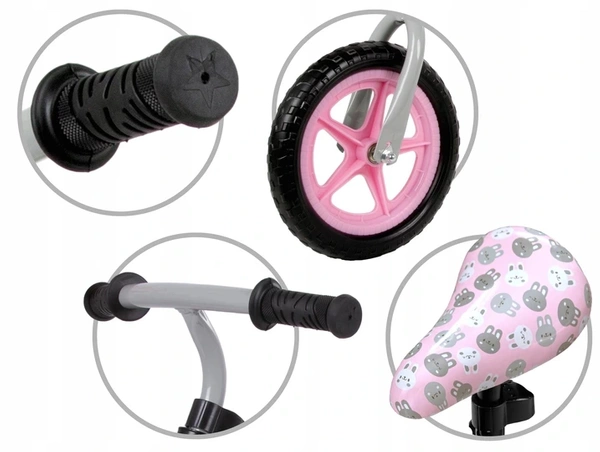 Rowerek biegowy Kidwell REBEL lekki 2,64kg koła 12 eva