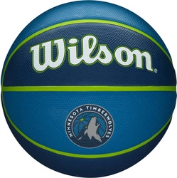 WILSON NBA Minnesota Timberwolves 7 Piłka do koszykówki