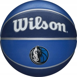 WILSON NBA Dallas Mavericks 7 Piłka do koszykówki