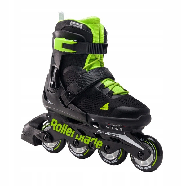 Rolki dziecięce Rollerblade Microblade zielone 33-36.5 cm