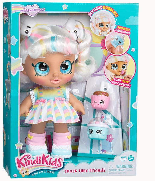 KINDI KIDS lalka Marsha Mello + akcesoria